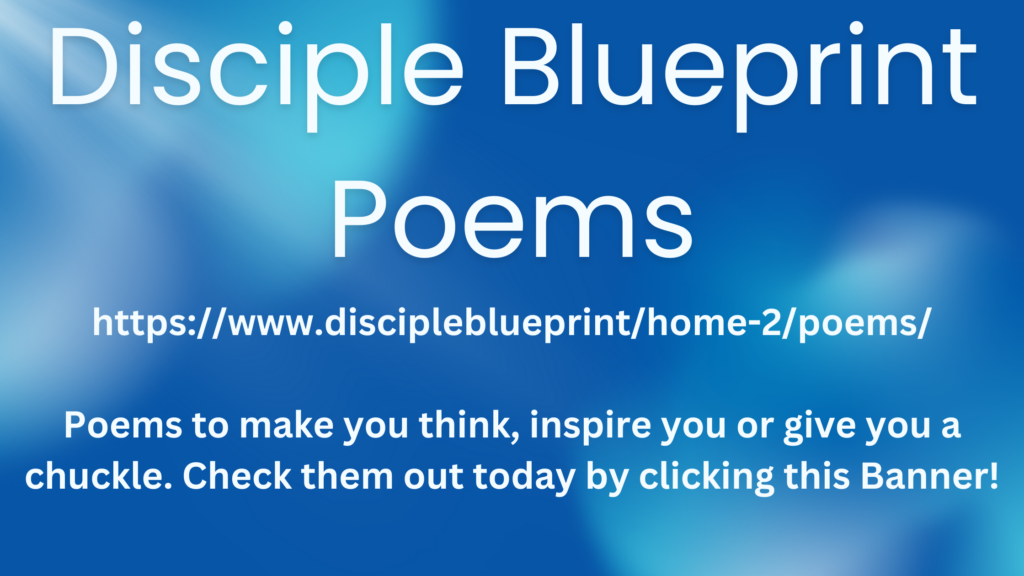 Home Disciple Blueprint