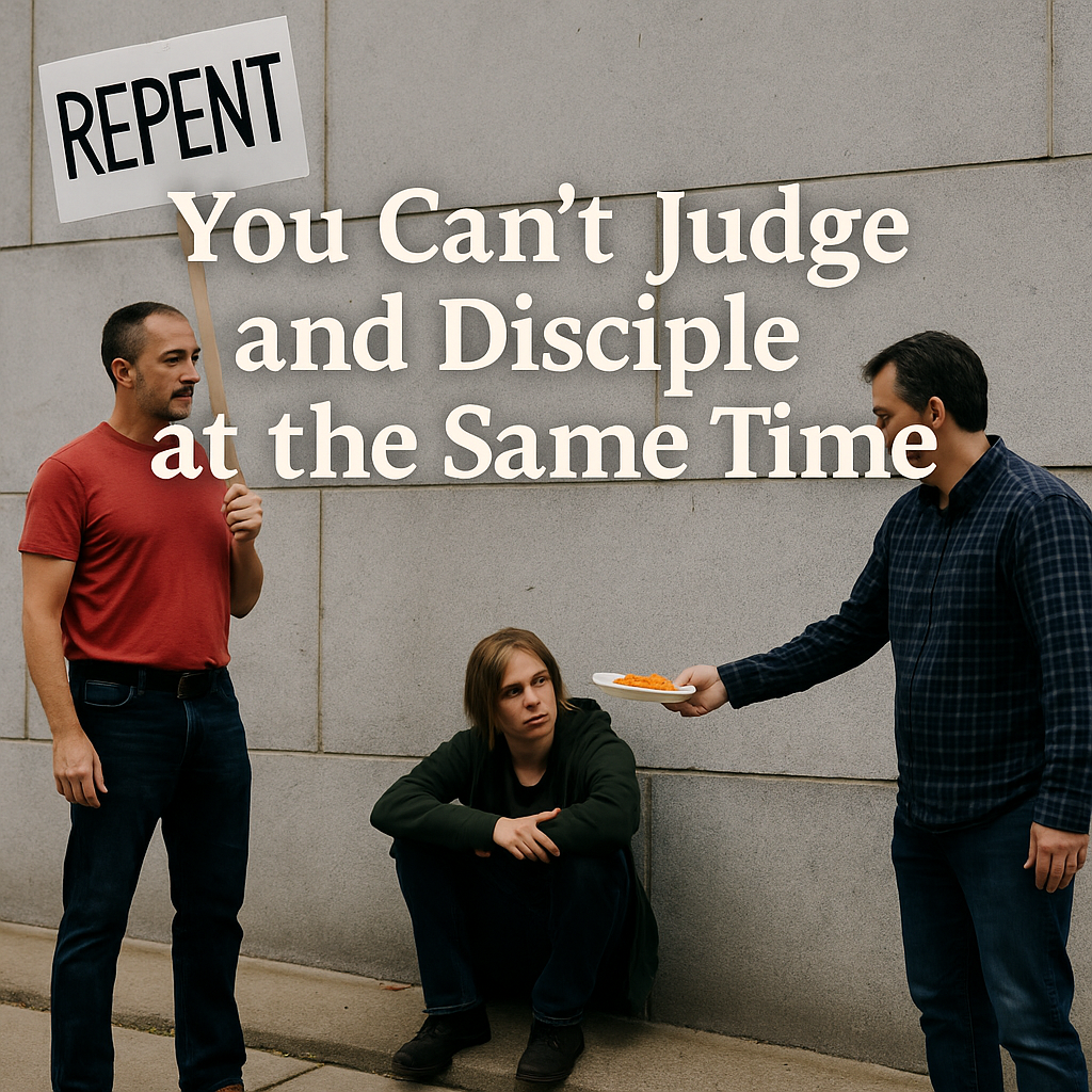 Stop Judging the Lost: A Wake-Up Call for the Church - Disciple Blueprint