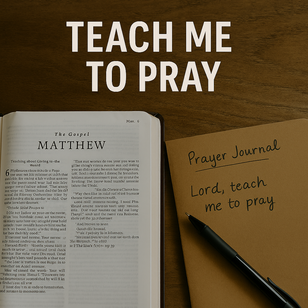 The Lord’s Prayer: Learning to Pray Like Jesus - Disciple Blueprint