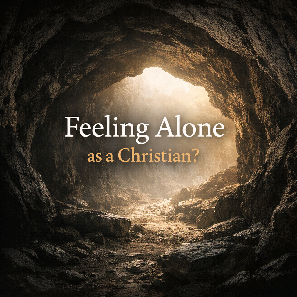 Feeling Alone as a Christian: Lessons from David’s Cave - Disciple ...