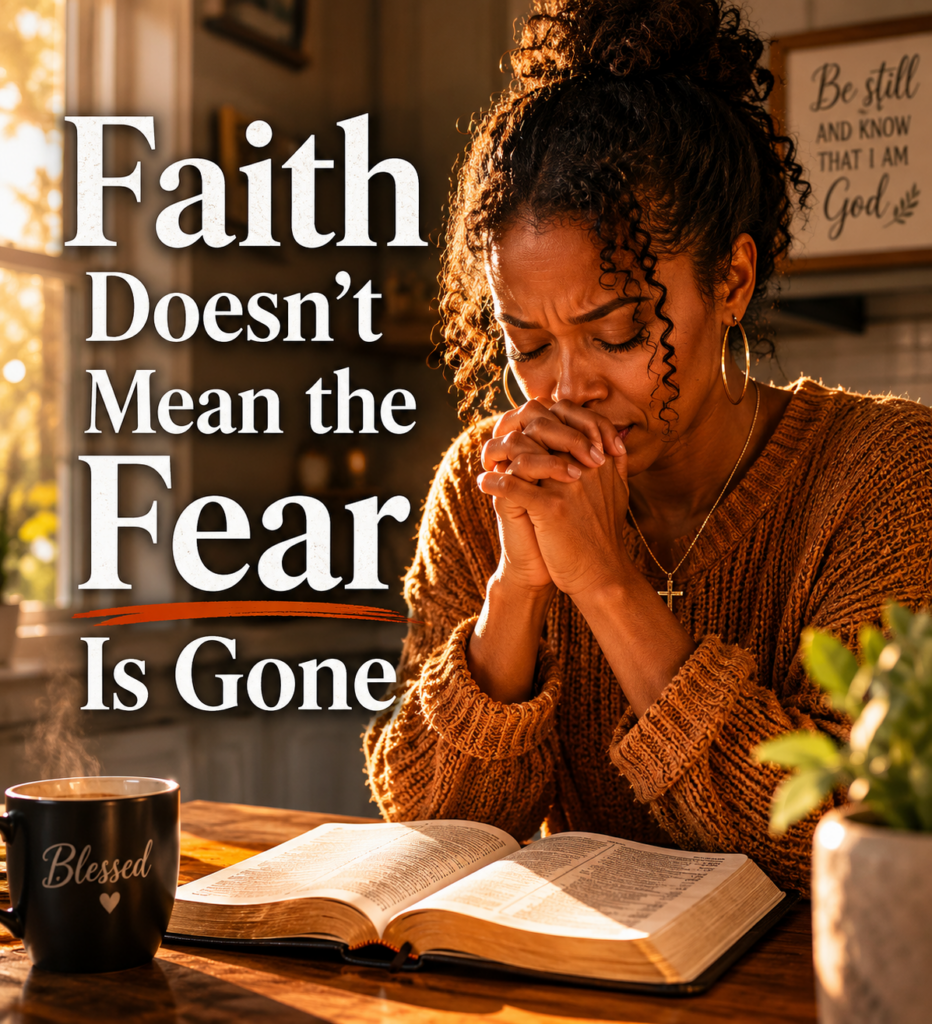 Fear and Anxiety in the Christian Life Explained - Disciple Blueprint