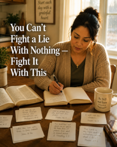 Read more about the article Bible Verses for Fear and Anxiety When the Spiral Starts