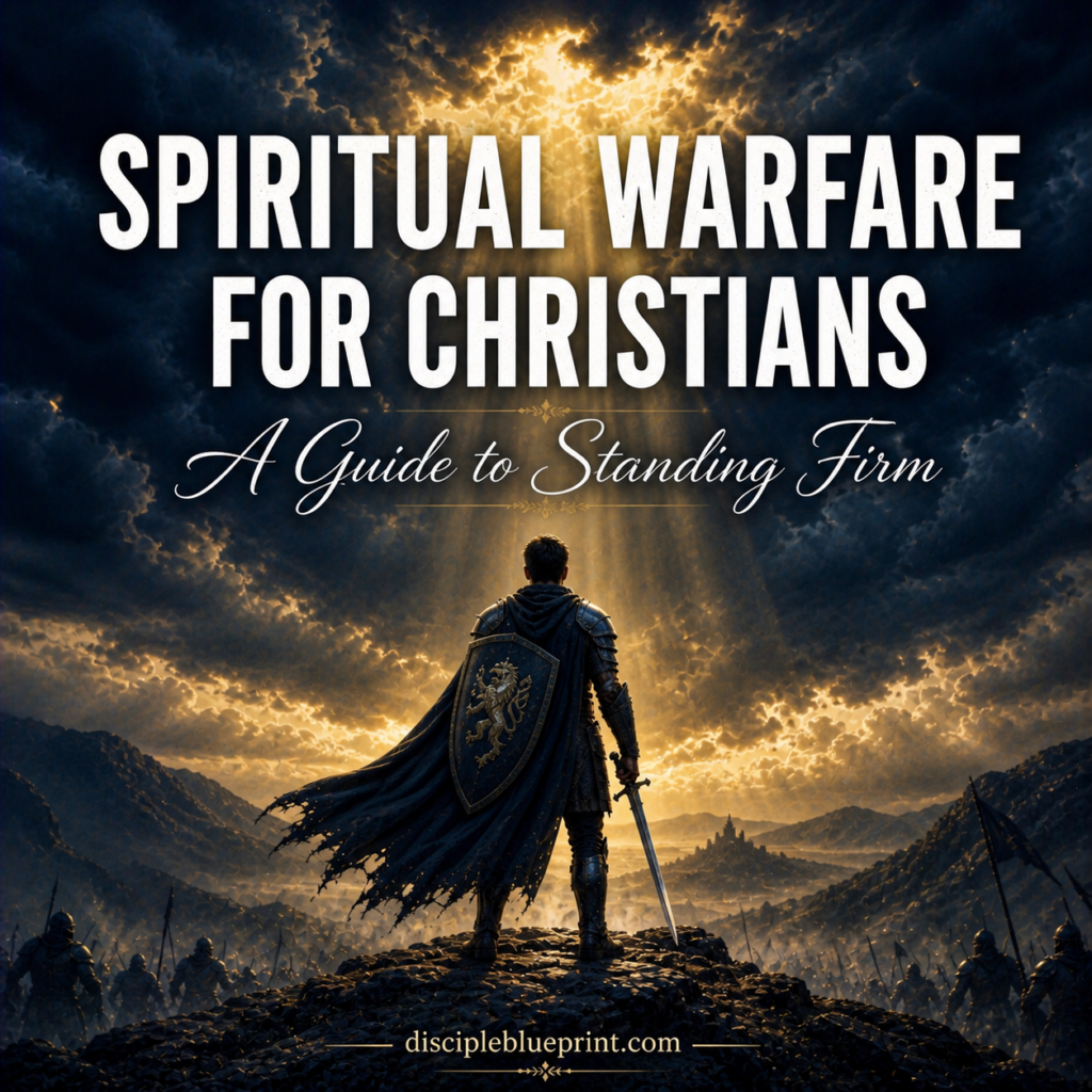 Spiritual Warfare for Christians: The Real Battle - Disciple Blueprint