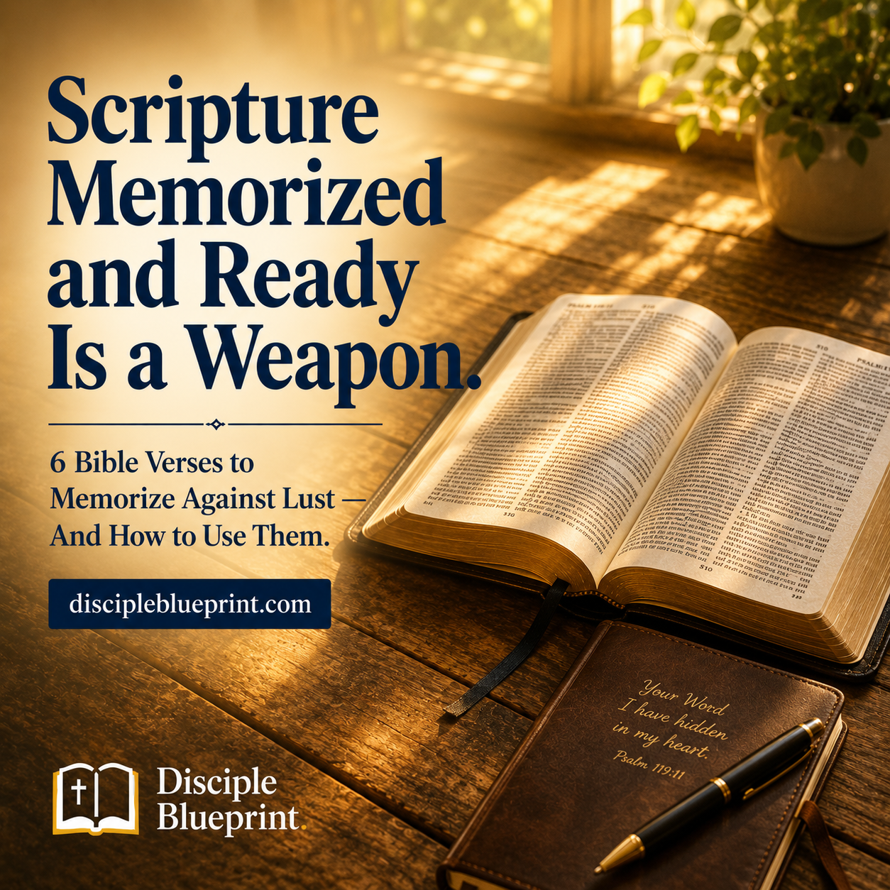 You are currently viewing Bible Verses to Memorize Against Lust — And How to Use Them