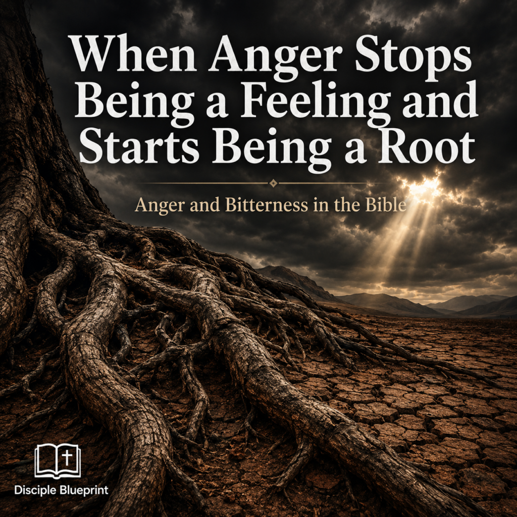 Anger and Bitterness in the Bible — When the Flesh Takes Root ...