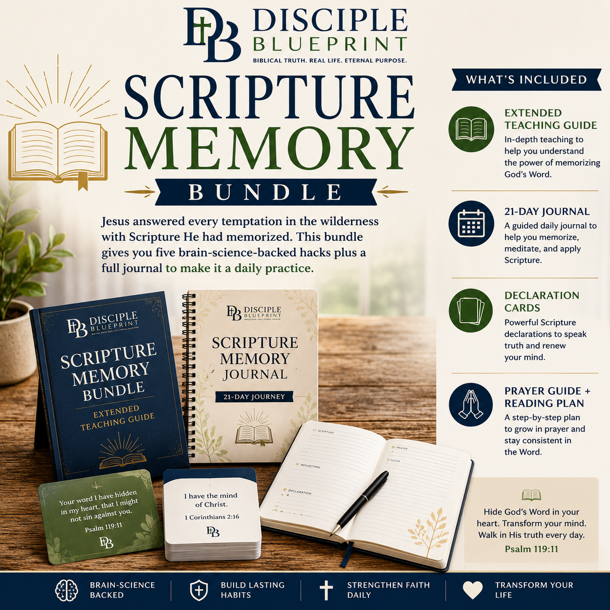 Scripture Memory Bundle